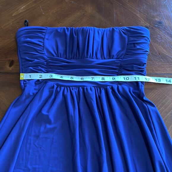 Star Vixen Purple Strapless Knit Dress Juniors Size Small Mini Summer - Picture 5 of 6